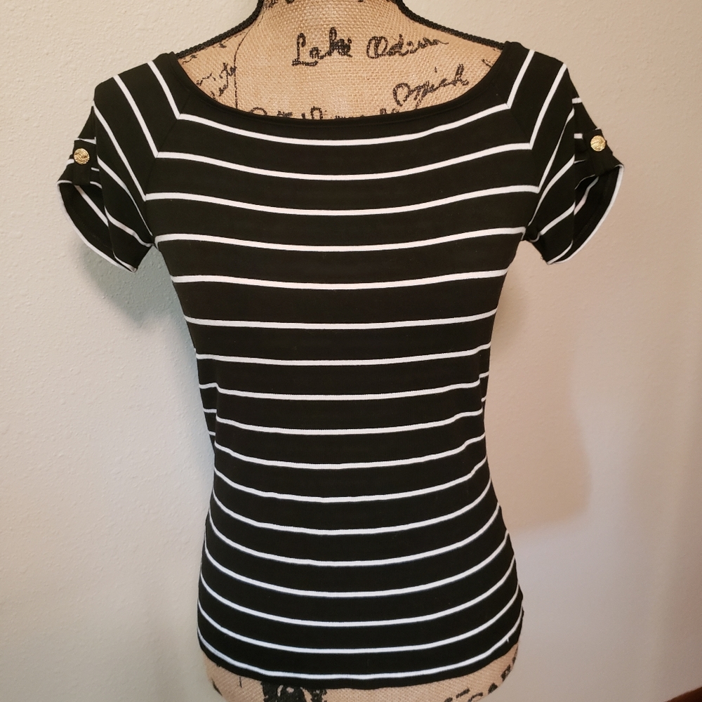 WHBM Black top